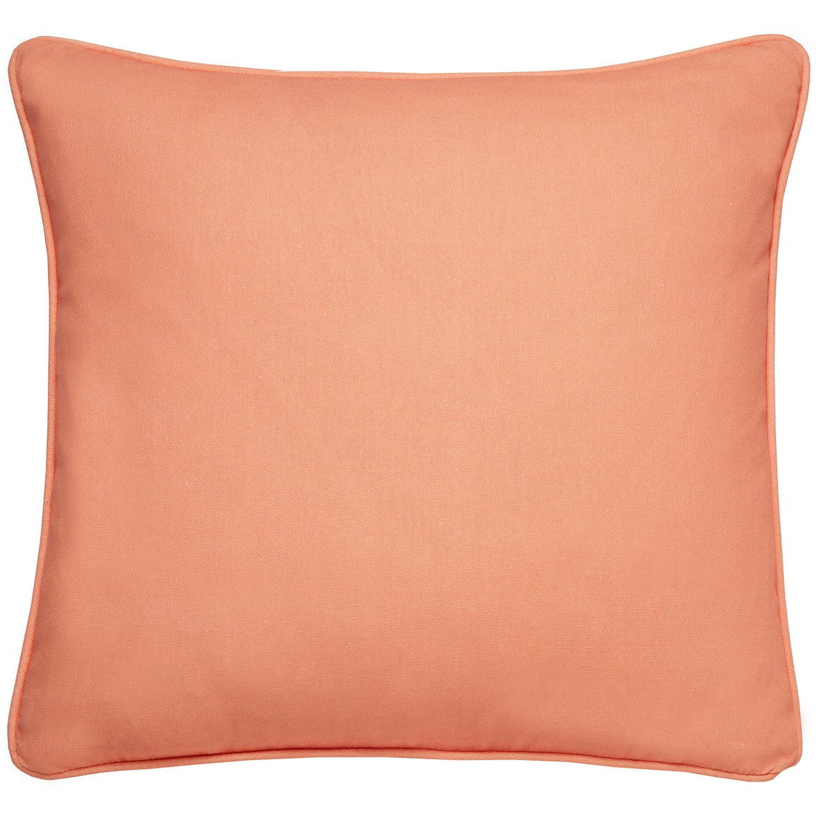 Fusion Plain Dye Cushion - Orange