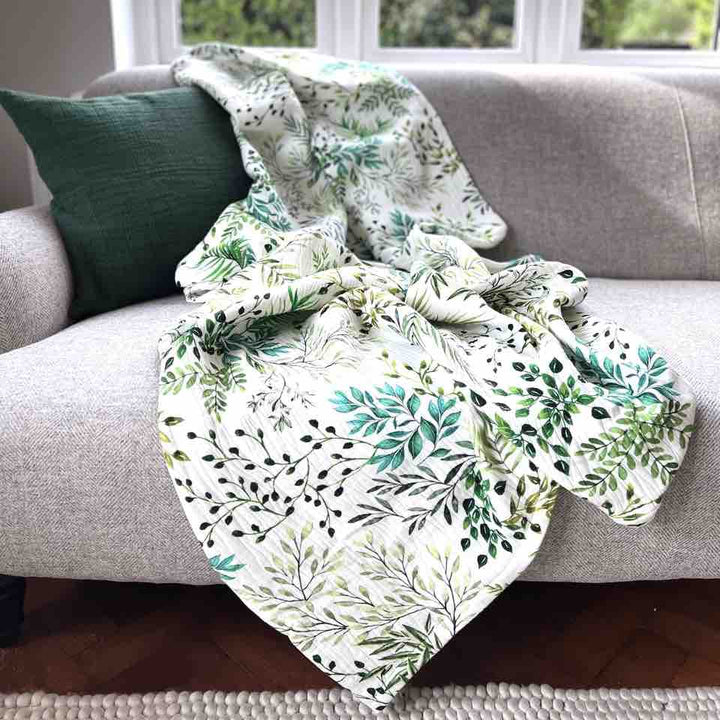 Provence Printed Jacquard Throw - Multi - Williamsons Factory Shop