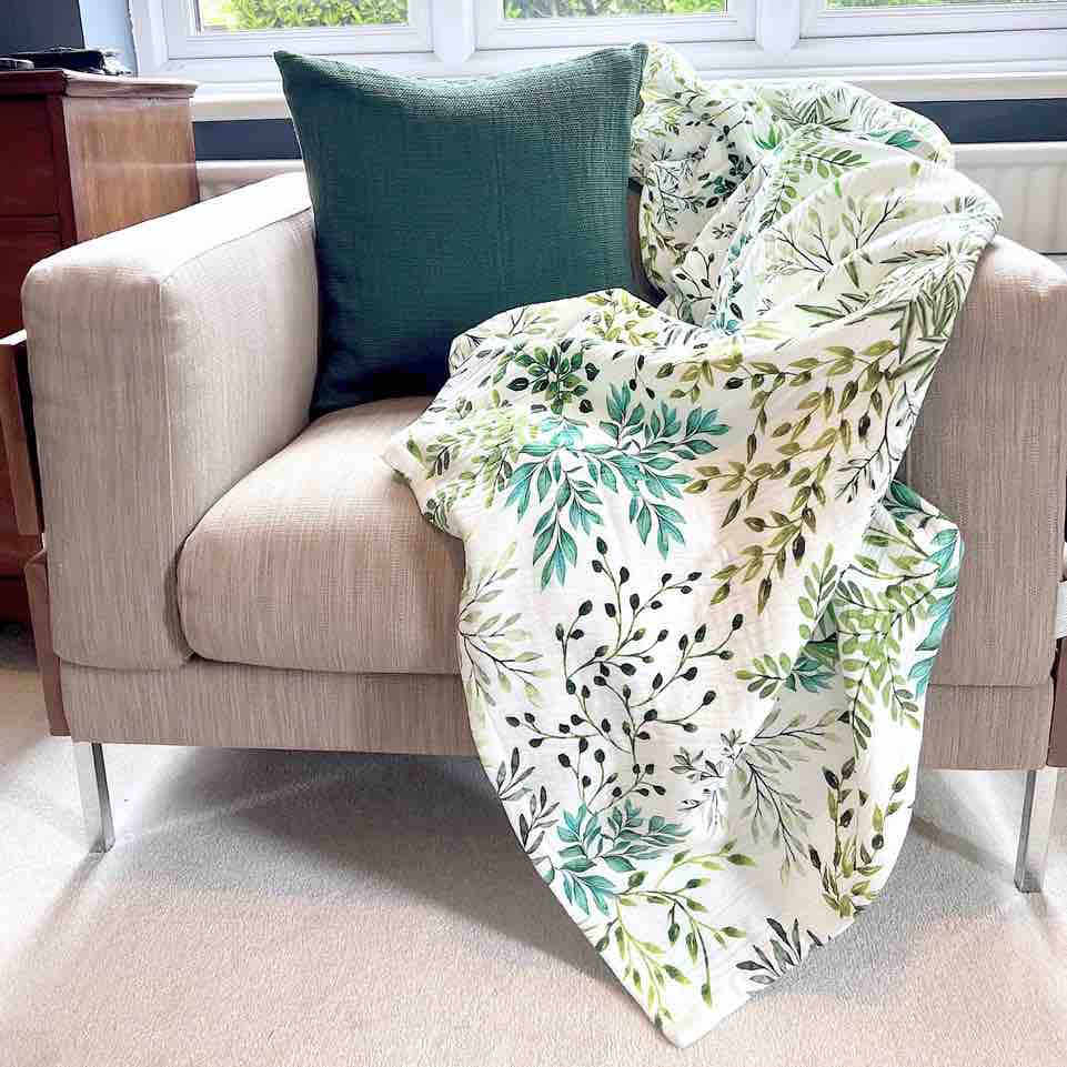Provence Printed Jacquard Throw - Multi