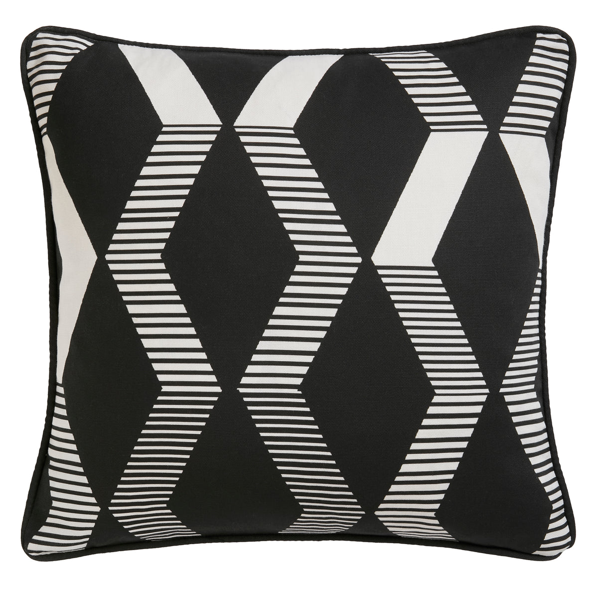 Fusion Rico Cushion - Black