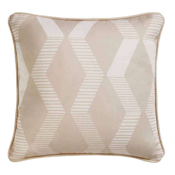 Fusion Rico Cushion - Natural - Williamsons Factory Shop