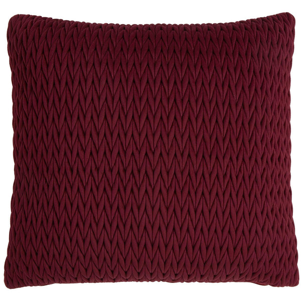 Laurence Llewelyn-Bowen Amory Cushion - Wine - Williamsons Factory Shop