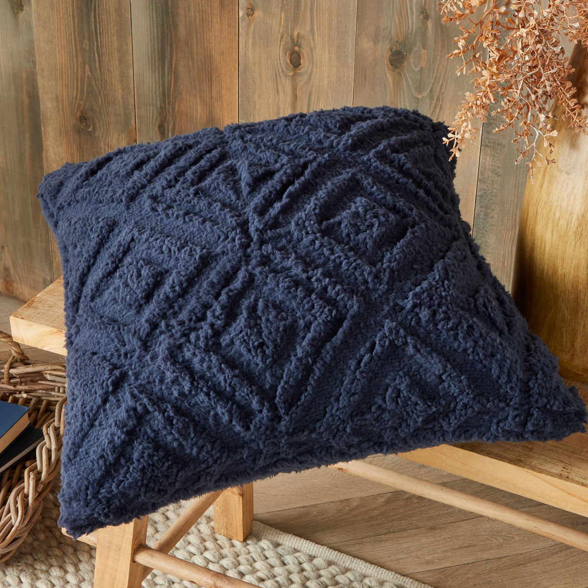 Fusion Snug Romo Cushion - Navy