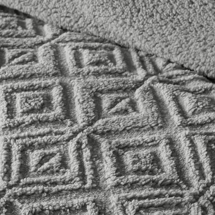 Fusion Snug Romo Duvet Cover Set - Grey - Williamsons Factory Shop