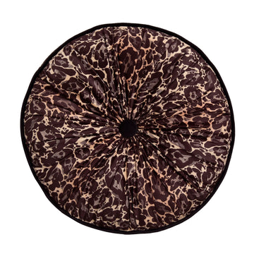Laurence Llewelyn-Bowen Roxy Round Pleat Round Cushion - Gold