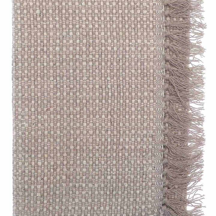 Bamboo Style Recycled Rug - Natural - Williamsons Factory Shop