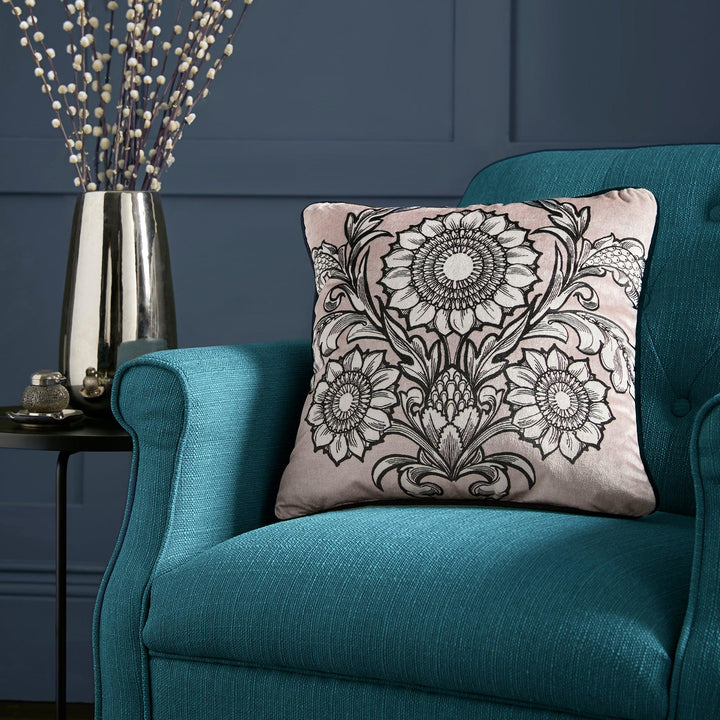 Laurence Llewelyn-Bowen Romilly Cushion - Natural - Williamsons Factory Shop