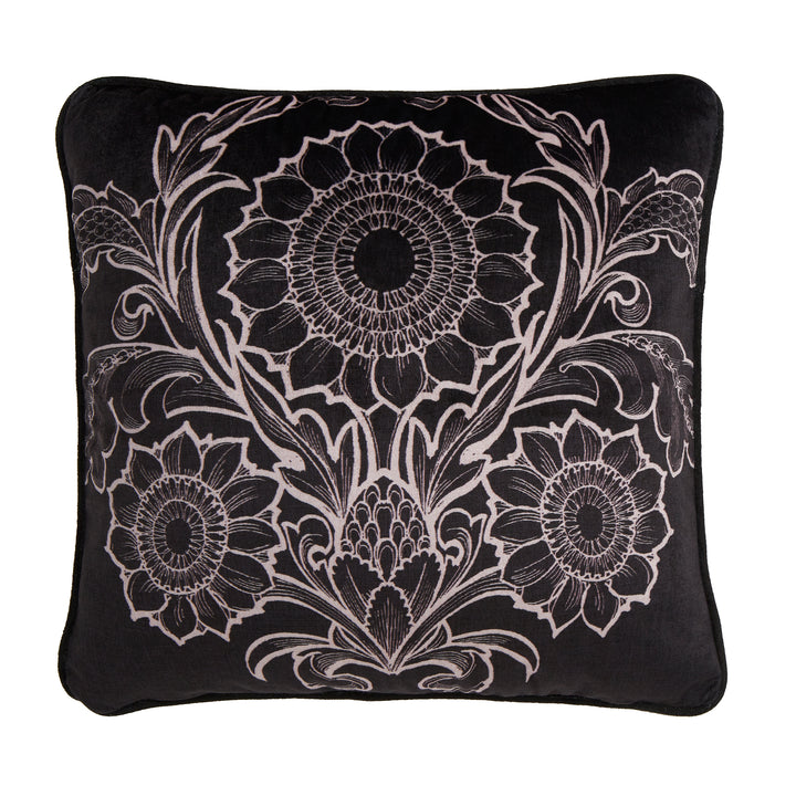 Laurence Llewelyn-Bowen Romilly Cushion - Natural - Williamsons Factory Shop
