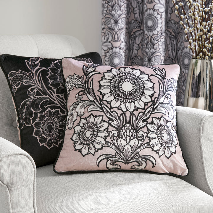 Laurence Llewelyn-Bowen Romilly Cushion - Natural - Williamsons Factory Shop