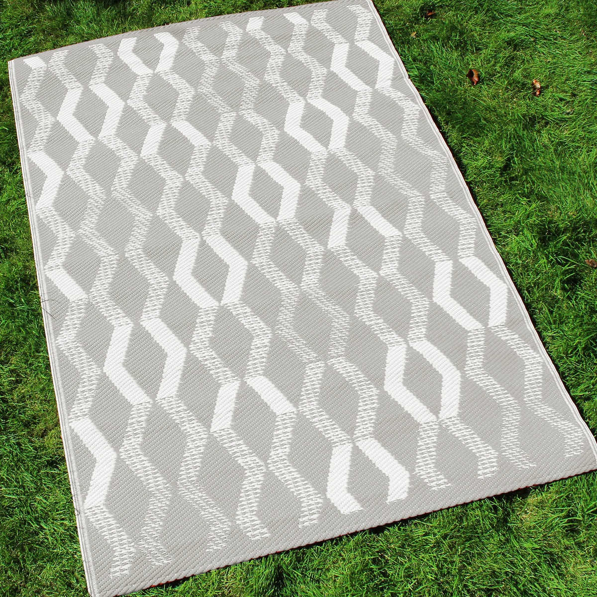 Fusion Rico Outdoor Outdoor Rug - Grey