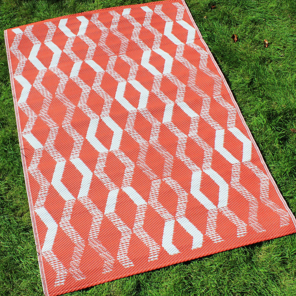 Fusion Rico Outdoor Outdoor Rug - Terracotta