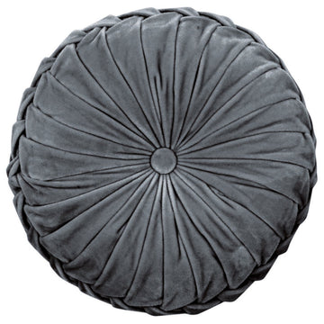 Laura Ashley Rosanna Cushion - Steel