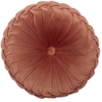 Laura Ashley Rosanna Cushion - Terracotta
