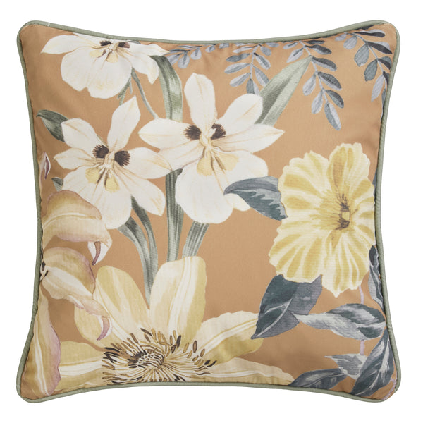 Soiree Sagara Cushion - Gold - Williamsons Factory Shop