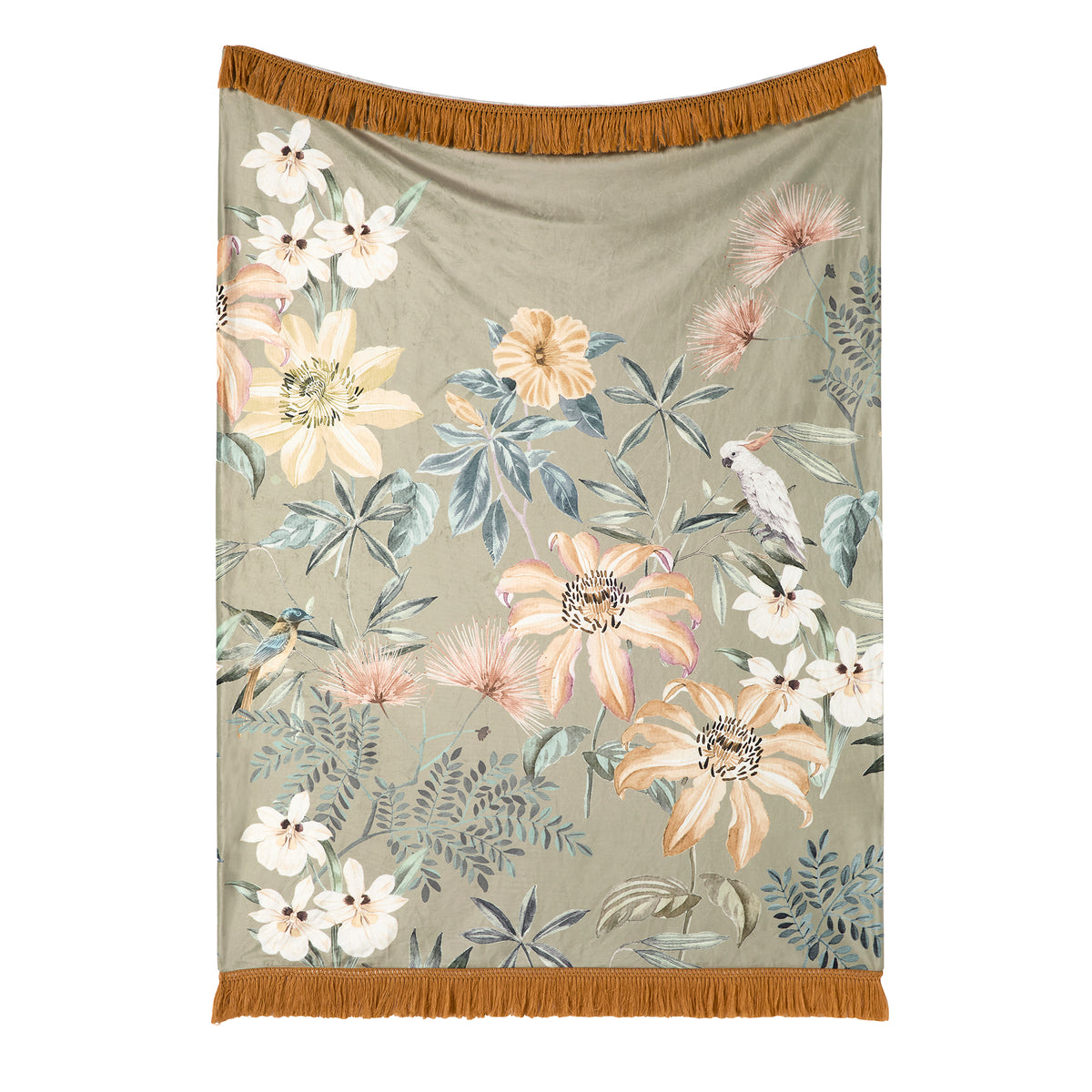 Soiree Sagara Throw - Green