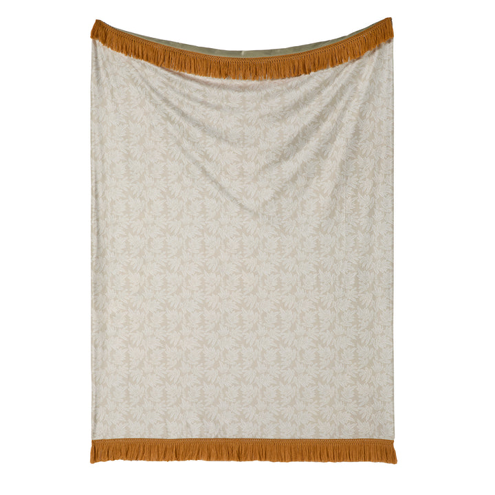 Soiree Sagara Throw - Green - Williamsons Factory Shop