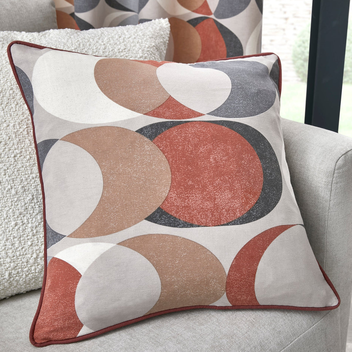 Fusion Sander Cushion - Spice