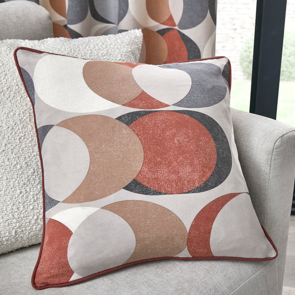 Fusion Sander Cushion - Spice - Williamsons Factory Shop