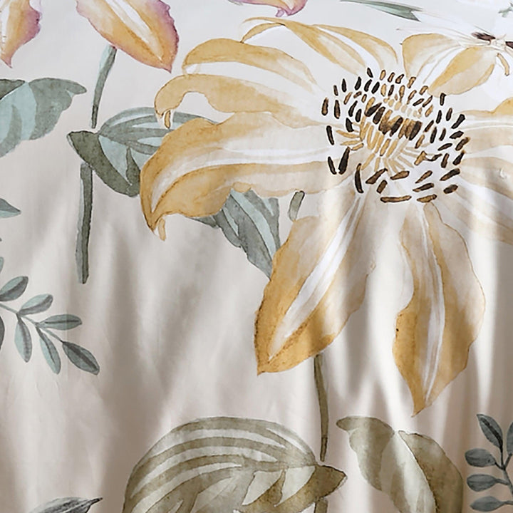 Soiree Sagara Duvet Cover Set - Gold - Williamsons Factory Shop
