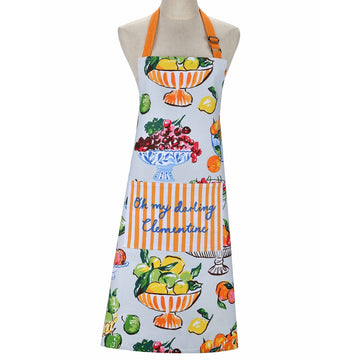 Summer Fruits Cotton Apron - Multi