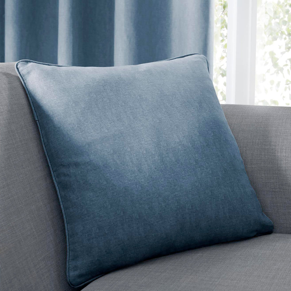 Fusion Sorbonne Cushion - Blue