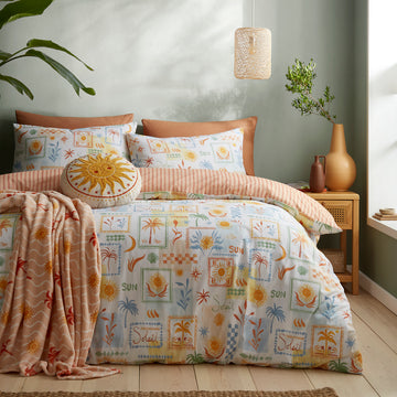 Fusion Soleil Duvet Cover Set - Multi