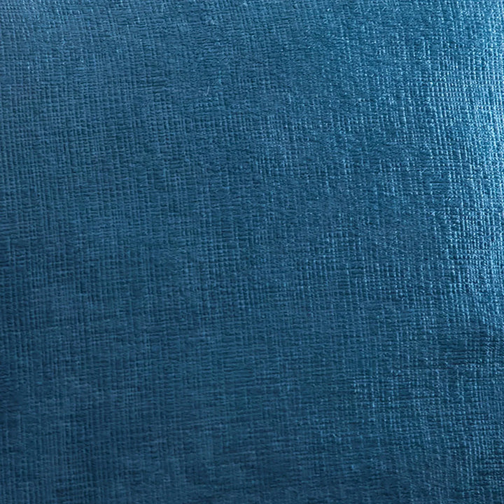 Fusion Strata Eyelet - Panel Door Curtain - Teal - Williamsons Factory Shop
