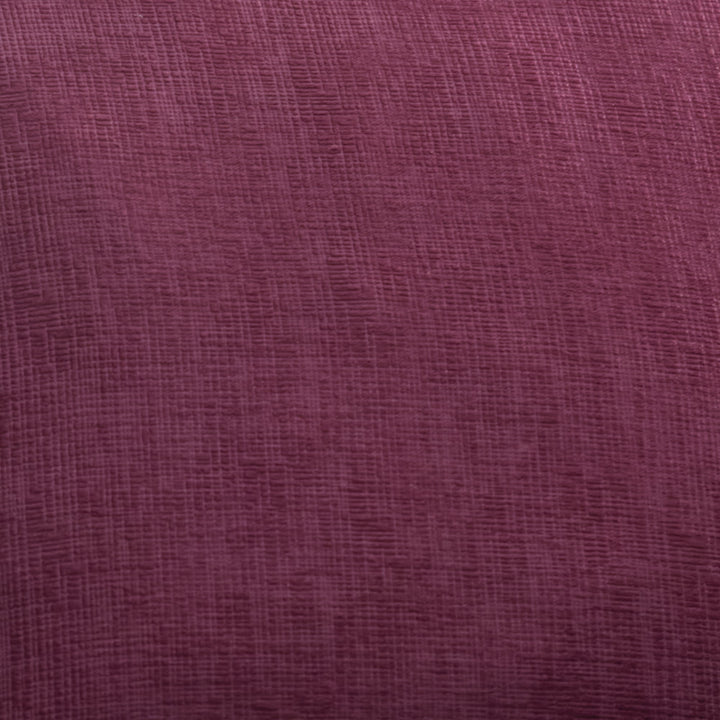Fusion Strata Eyelet Curtains - Wine - Williamsons Factory Shop