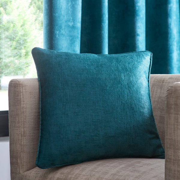Fusion Strata Cushion - Forest Green - Williamsons Factory Shop