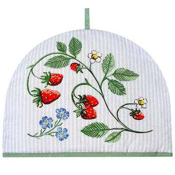 Strawberry Patch Tea Cosy - Green