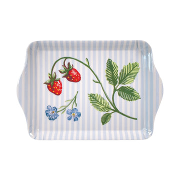 Strawberry Patch Scatter Tray - Green