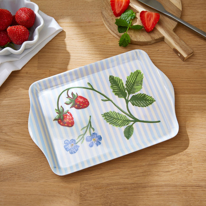 Strawberry Patch Scatter Tray - Green – Williamsons Factory Shop