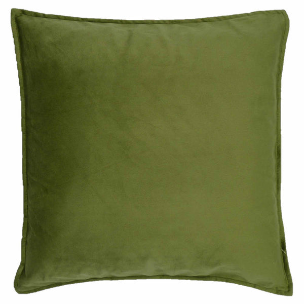 Sandhurst Cushion Cover - Green - Williamsons Factory Shop