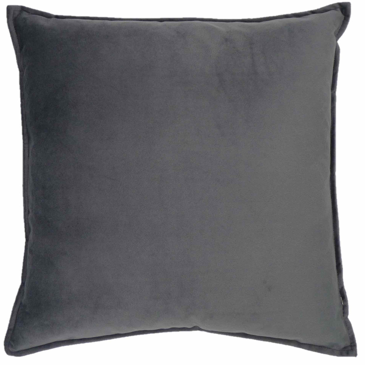 Sandhurst Cushion Cover - Steel - Williamsons Home