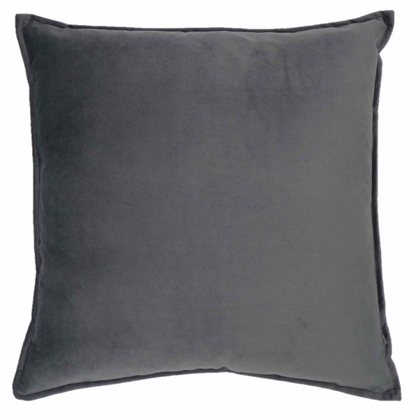 Sandhurst Cushion Cover - Steel - Williamsons Factory Shop
