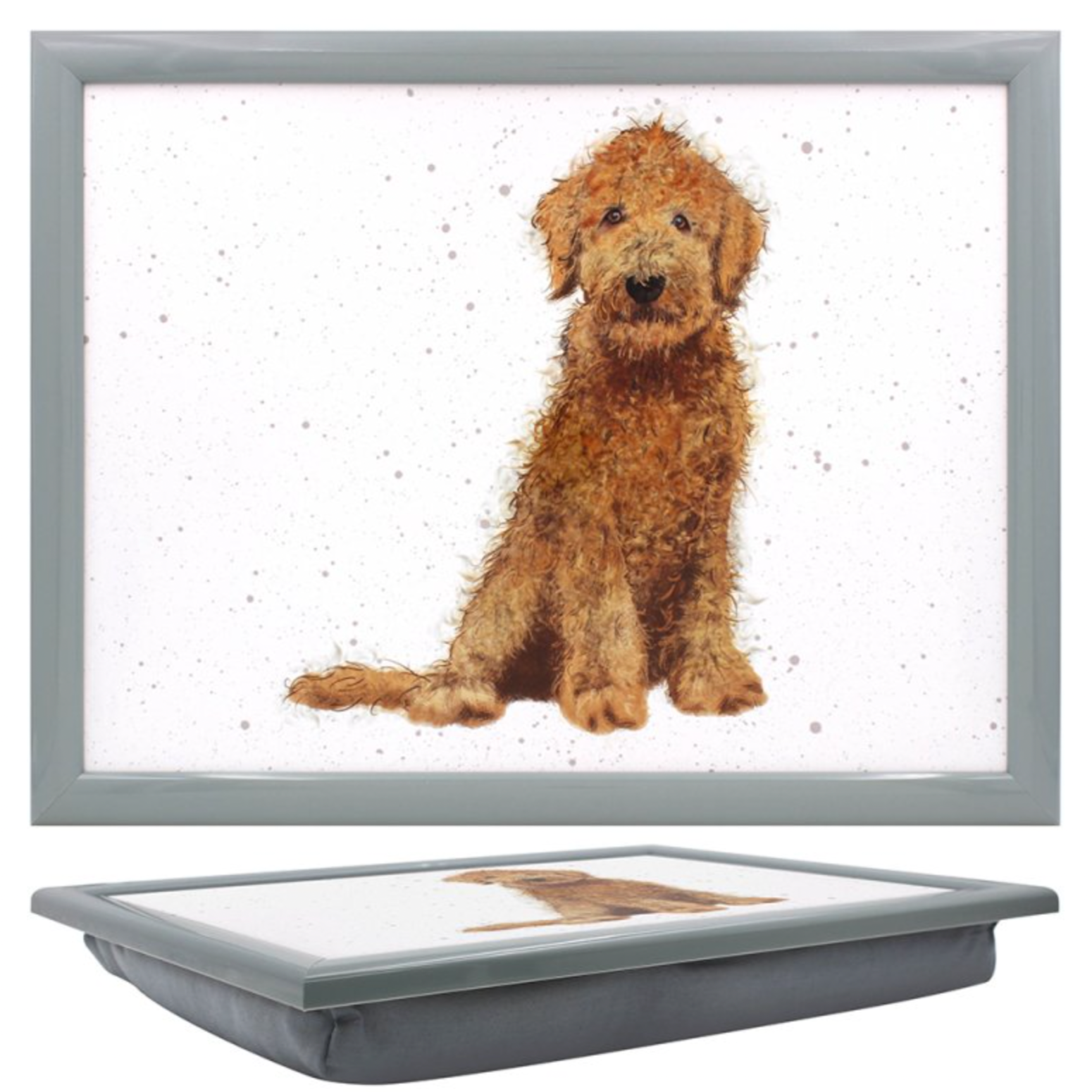 Cockapoo Lap Tray