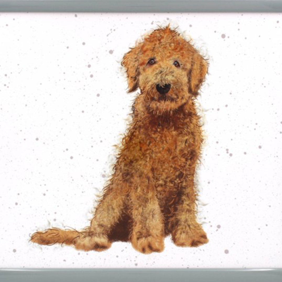 Cockapoo Lap Tray