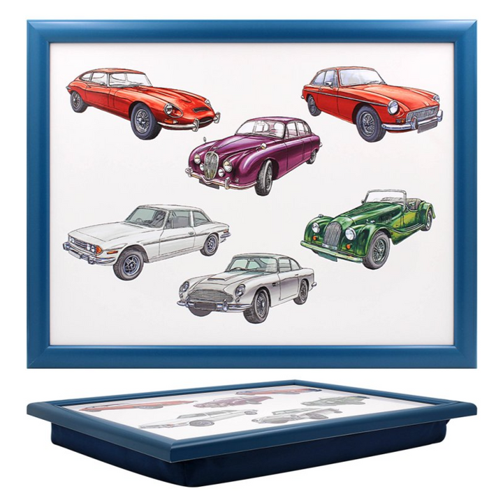 Vintage Cars Lap Tray - Williamsons Factory Shop