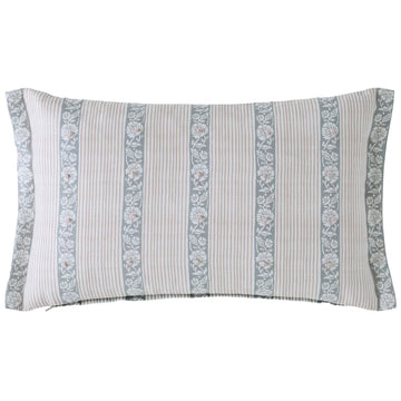 Laura Ashley Semington Cushion - Chambray Blue