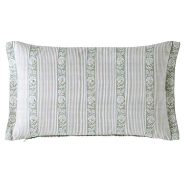 Laura Ashley Semington Cushion - Sage Green