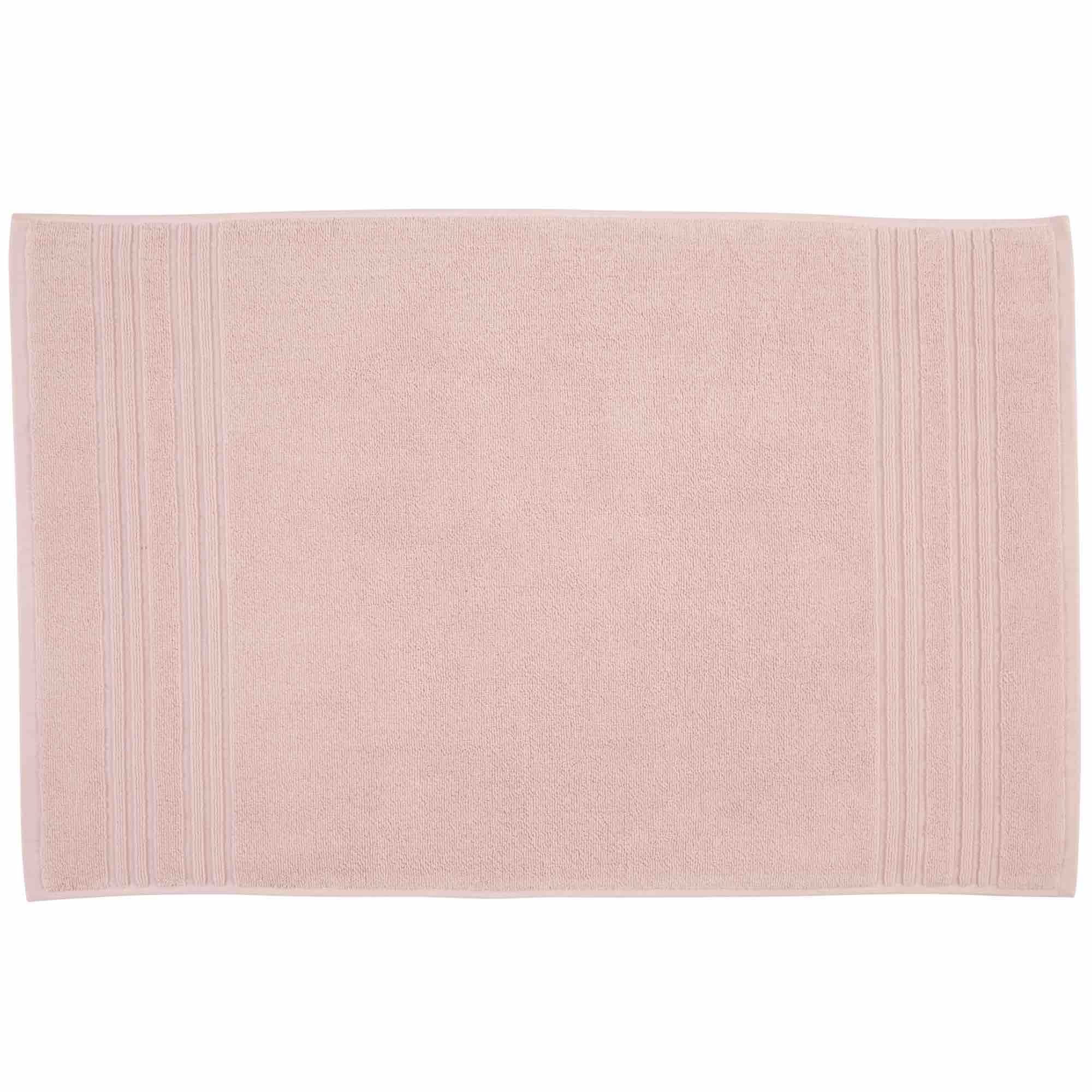 Christy Serene Combed Cotton Towel - Dusty Pink