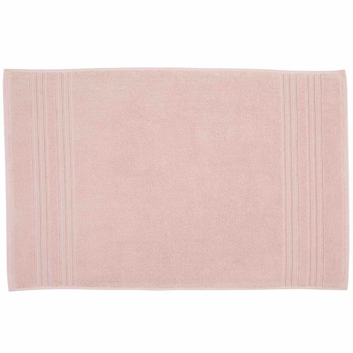 Christy Serene Combed Cotton Towel - Dusty Pink - Williamsons Factory Shop