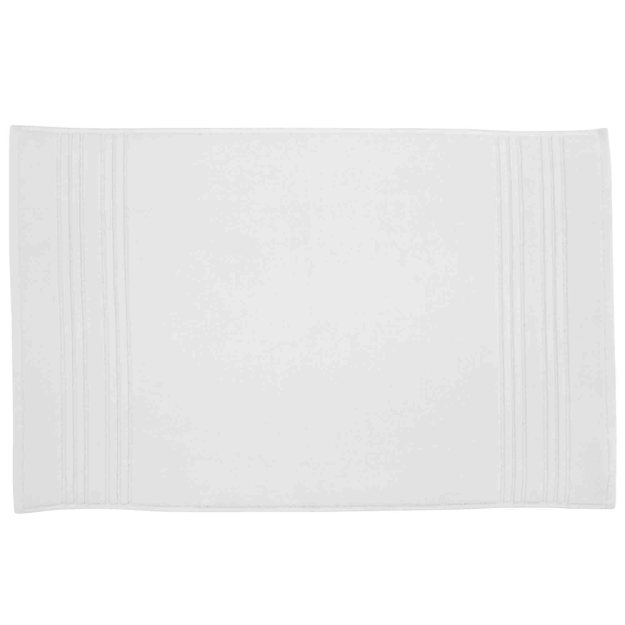 Christy Serene Combed Cotton Towel - White