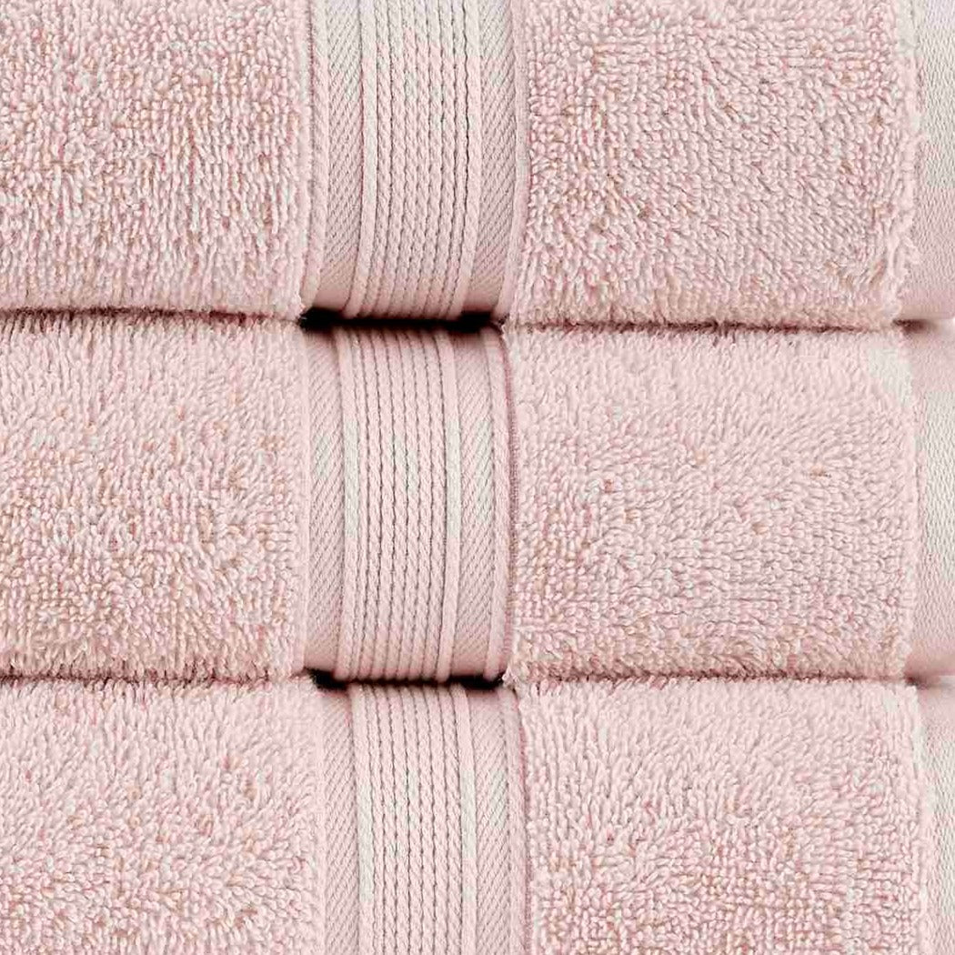 Christy Serene Combed Cotton Towel - Dusty Pink