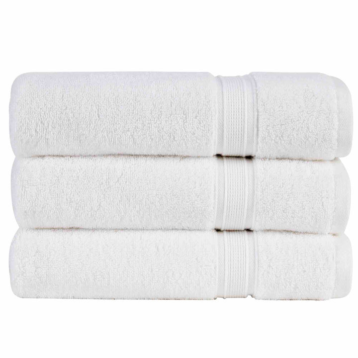 Christy Serene Combed Cotton Towel - White - Williamsons Factory Shop