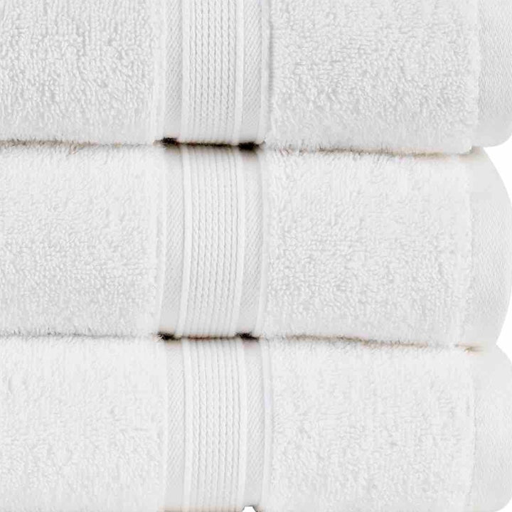 Christy Serene Combed Cotton Towel - White - Williamsons Factory Shop