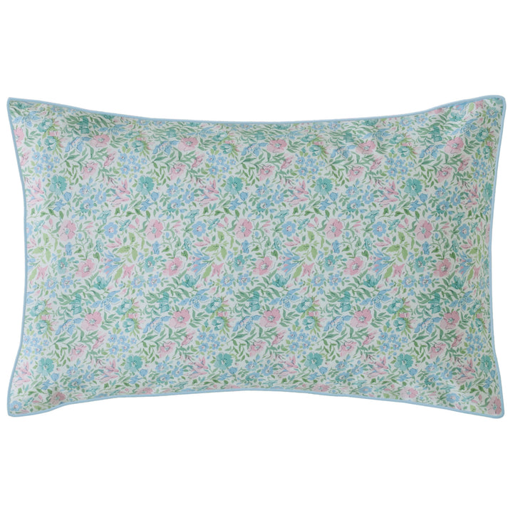 Laura Ashley Sherston Duvet Cover Set - Powder Blue - Williamsons Factory Shop