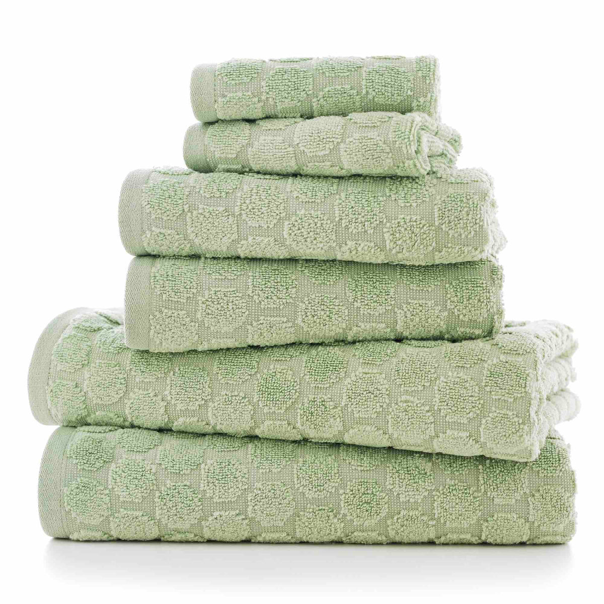 Sierra Quik Dry Towel - Sage - Williamsons Home
