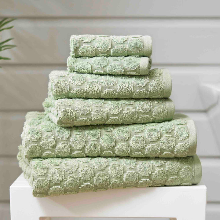 Sierra Quik Dry Towel - Sage - Williamsons Factory Shop