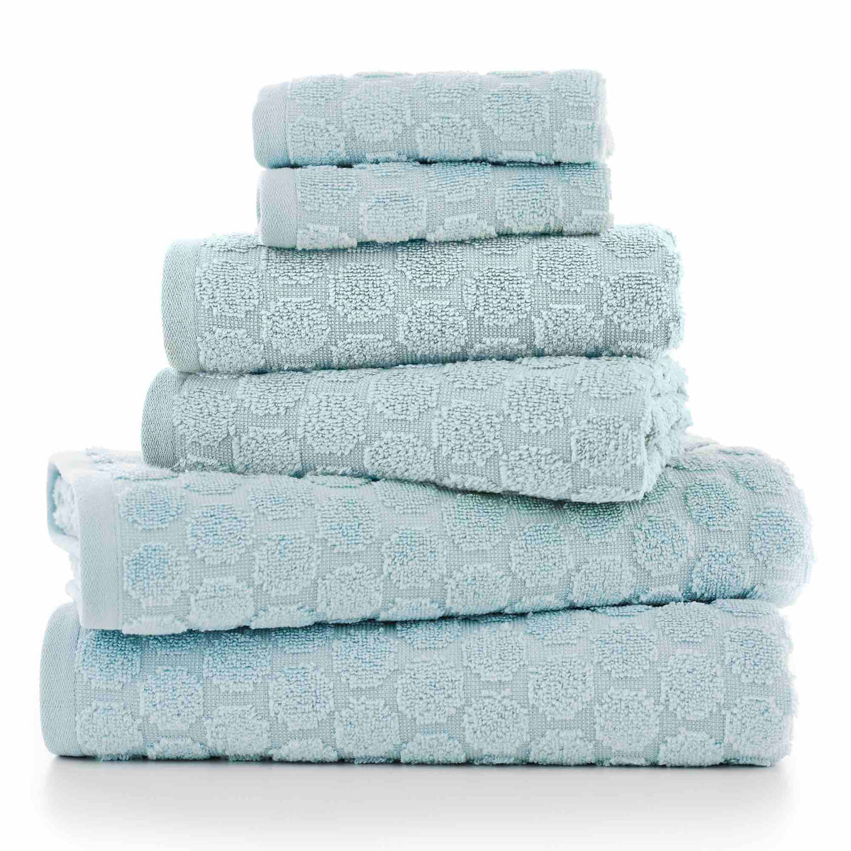 Sierra Quik Dry Towel - Sky Blue - Williamsons Home